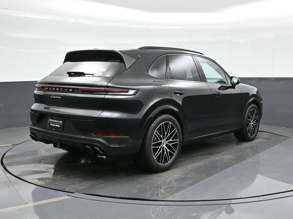 used 2025 Porsche Cayenne car, priced at $90,900