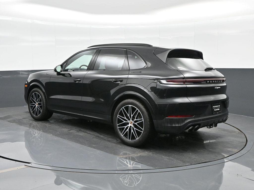 used 2025 Porsche Cayenne car, priced at $90,900