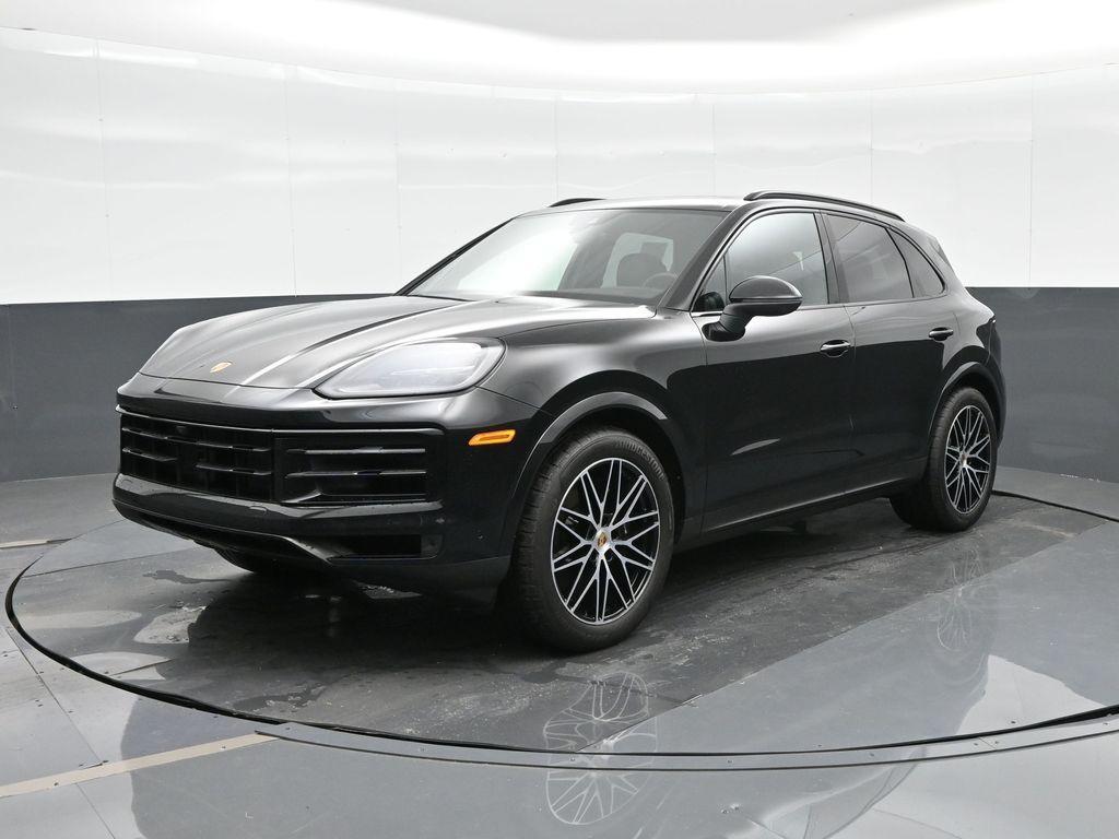 used 2025 Porsche Cayenne car, priced at $90,900