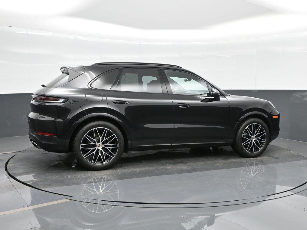 used 2025 Porsche Cayenne car, priced at $90,900