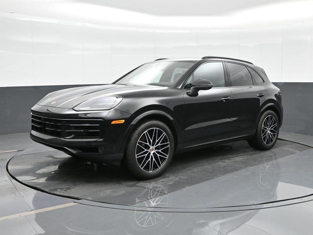 used 2025 Porsche Cayenne car, priced at $90,900