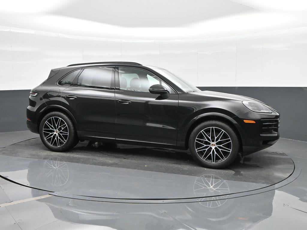 used 2025 Porsche Cayenne car, priced at $90,900