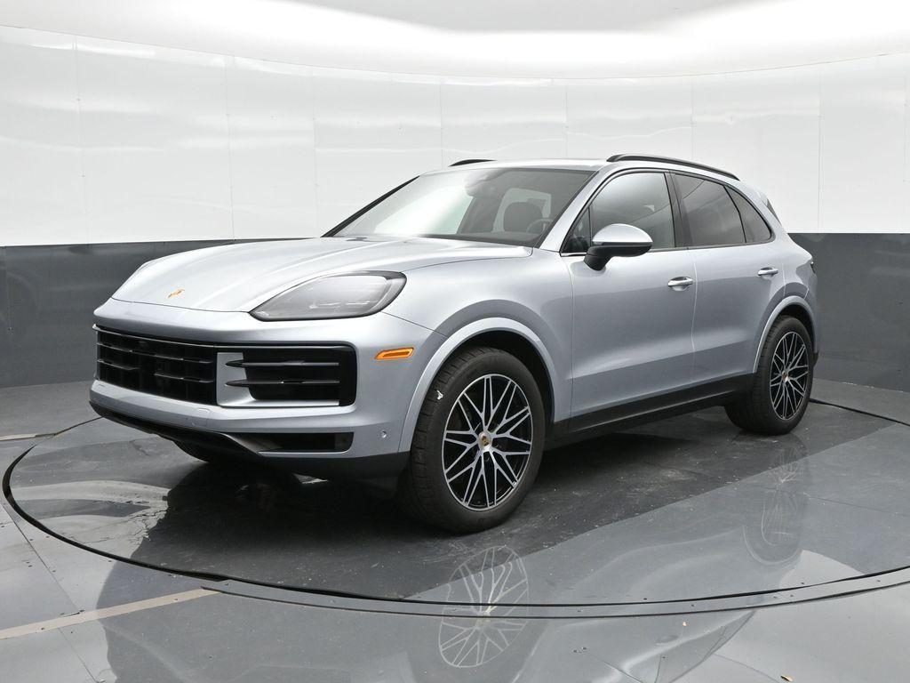 used 2024 Porsche Cayenne car, priced at $79,900