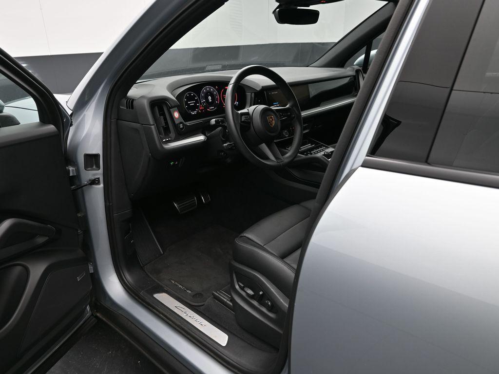 used 2024 Porsche Cayenne car, priced at $78,500
