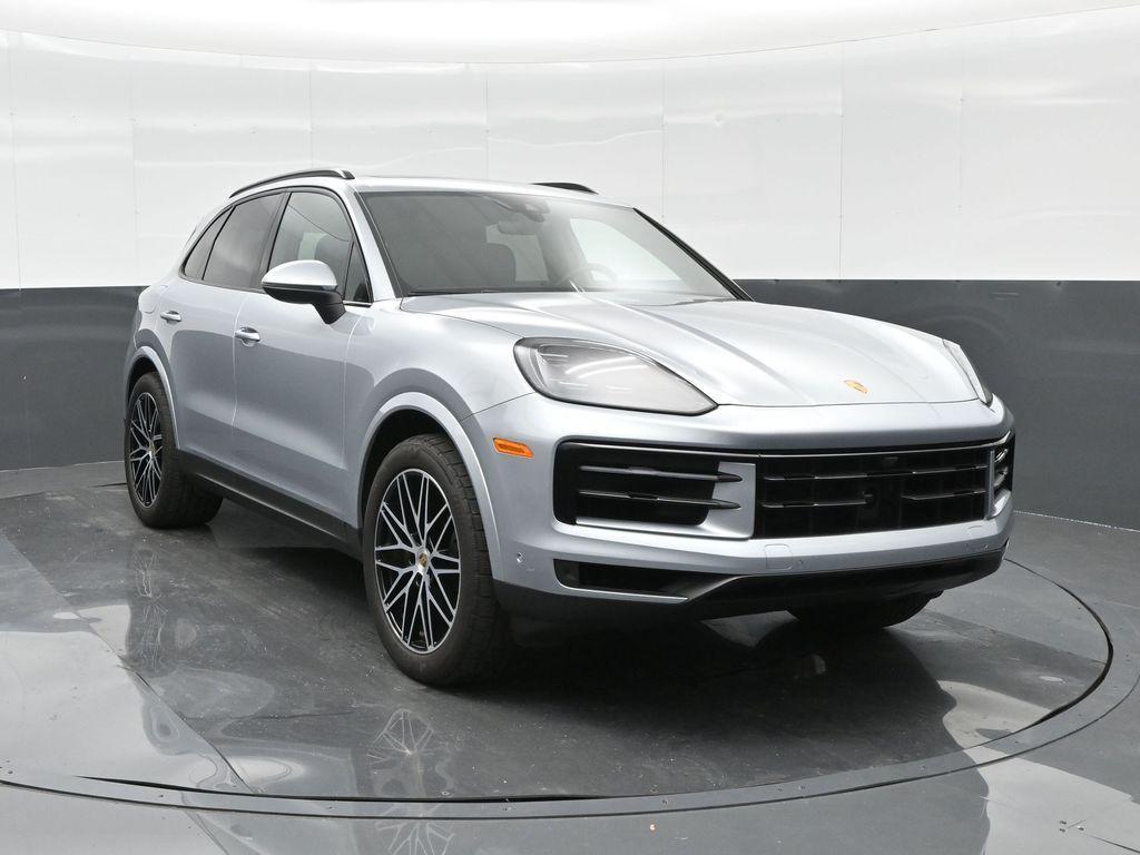 used 2024 Porsche Cayenne car, priced at $78,500