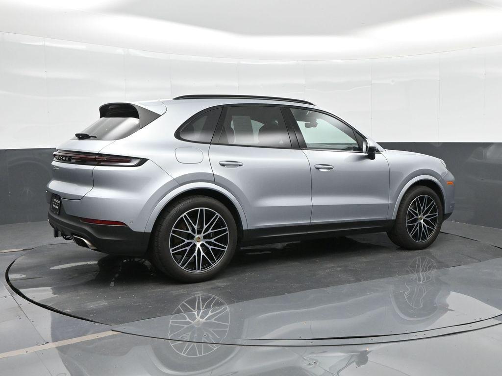 used 2024 Porsche Cayenne car, priced at $78,500