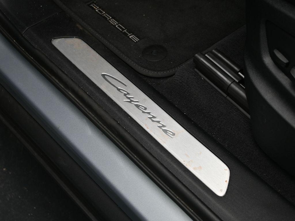 used 2024 Porsche Cayenne car, priced at $78,500