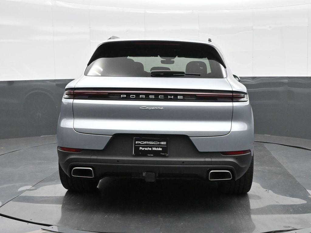 used 2024 Porsche Cayenne car, priced at $78,500