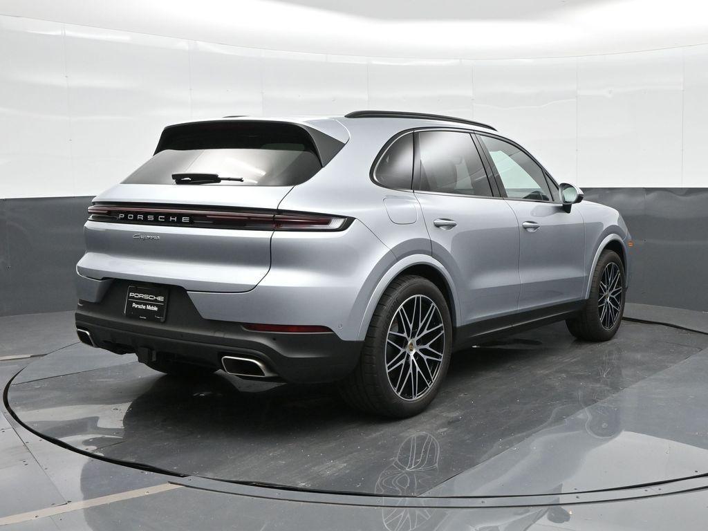 used 2024 Porsche Cayenne car, priced at $78,500