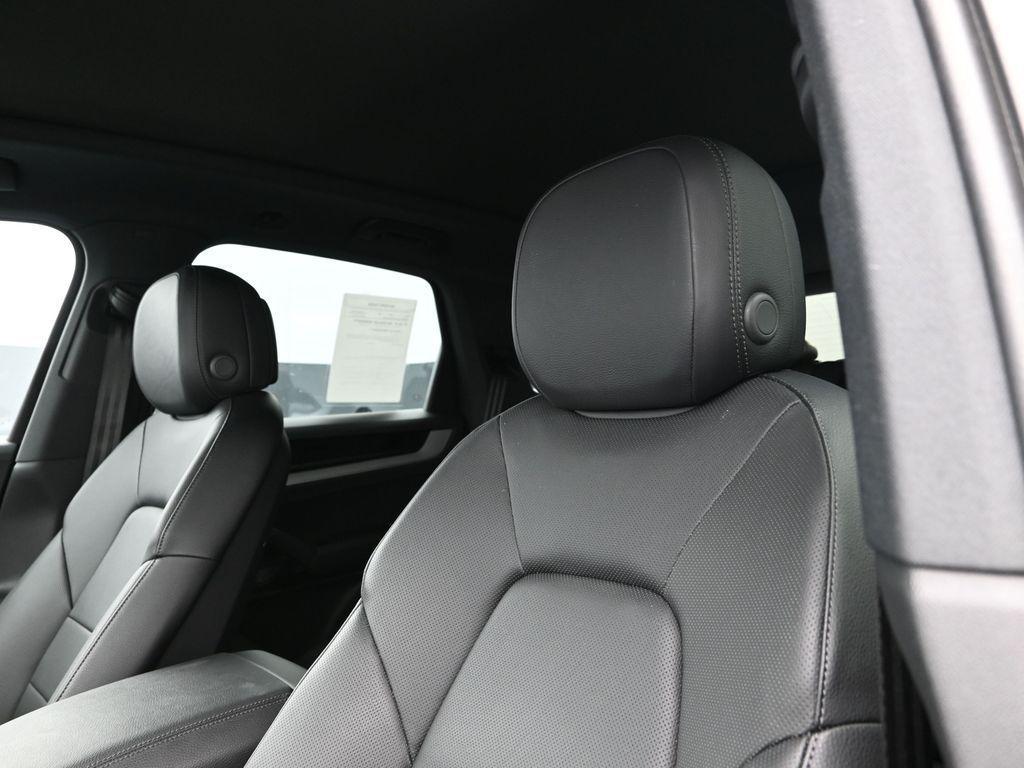 used 2024 Porsche Cayenne car, priced at $78,500