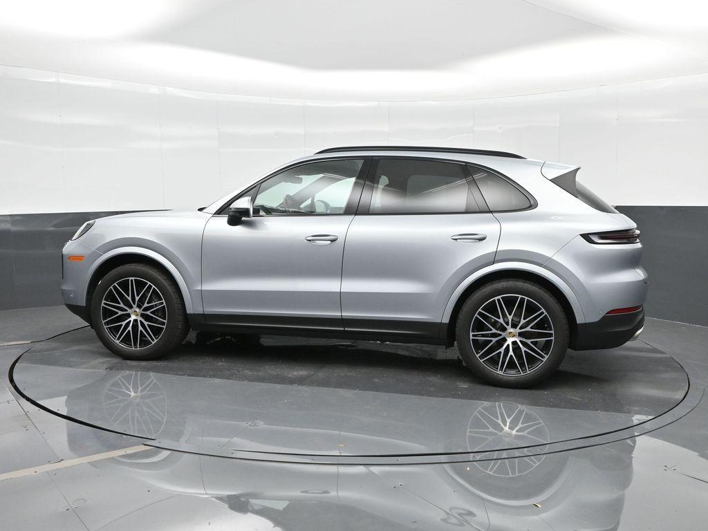 used 2024 Porsche Cayenne car, priced at $78,500