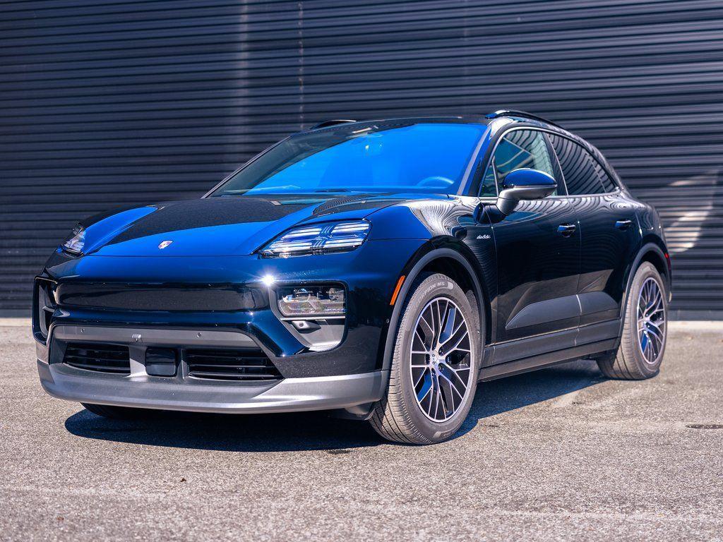 used 2025 Porsche Macan car, priced at $71,995