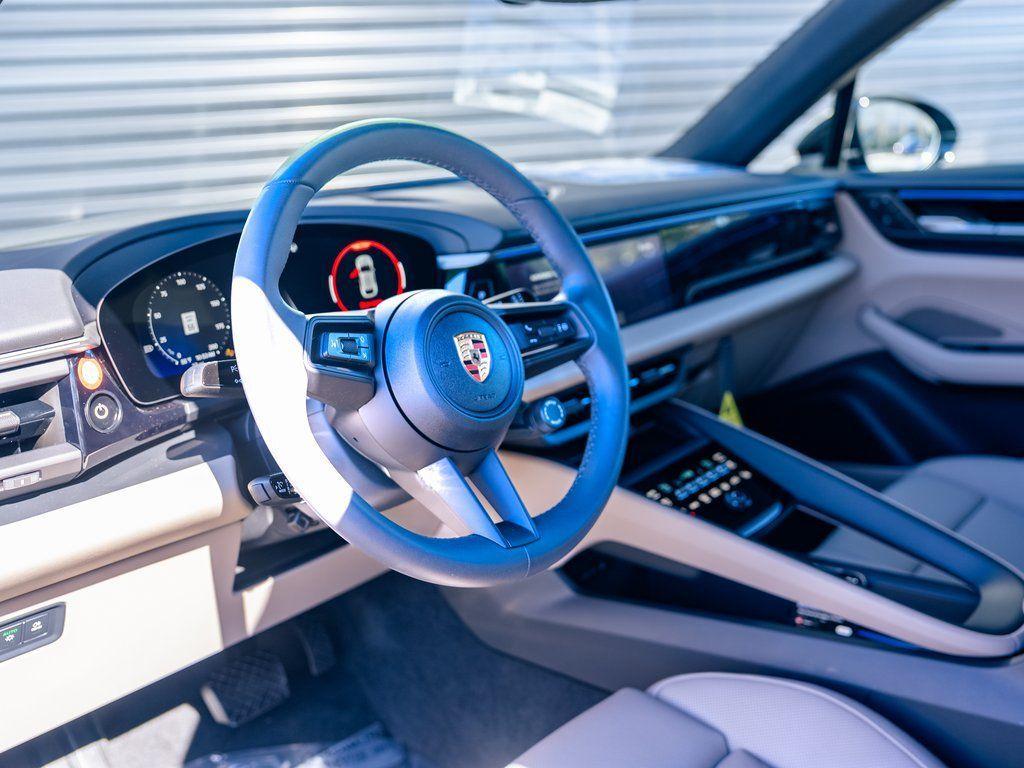 used 2025 Porsche Macan car, priced at $71,995