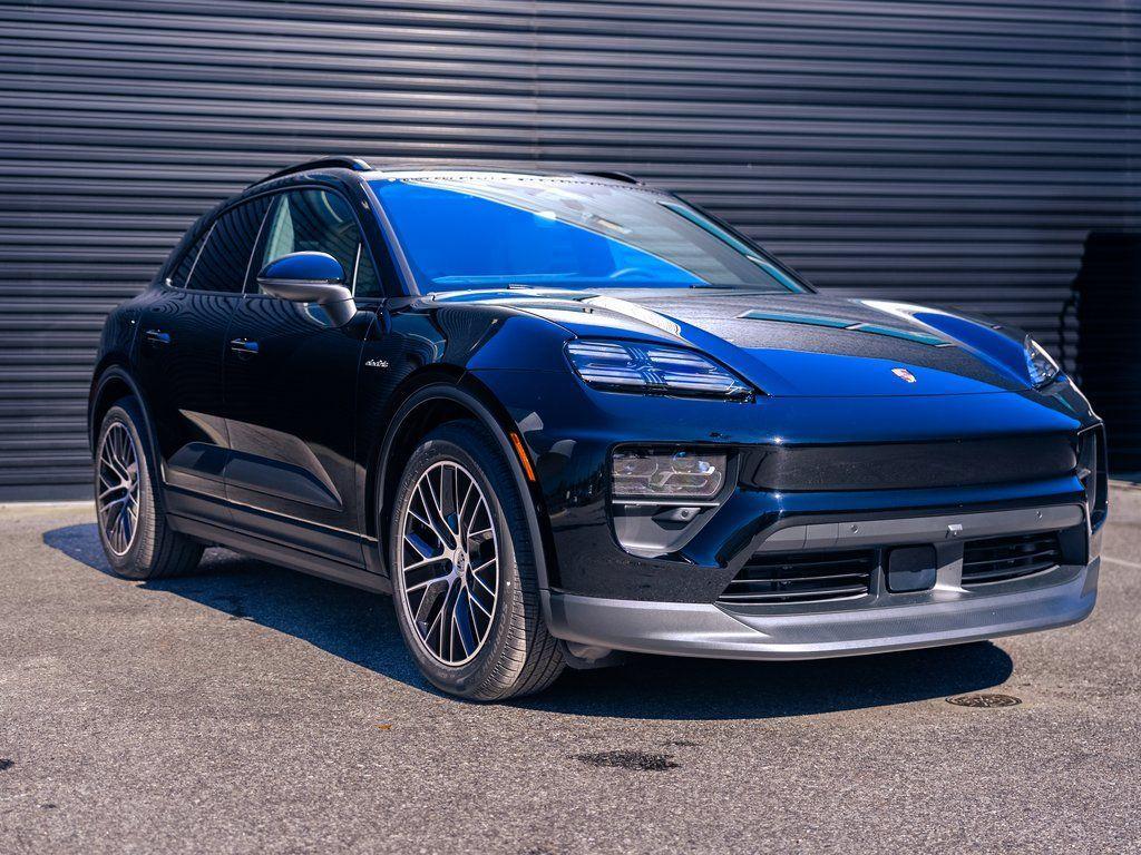 used 2025 Porsche Macan car, priced at $71,995