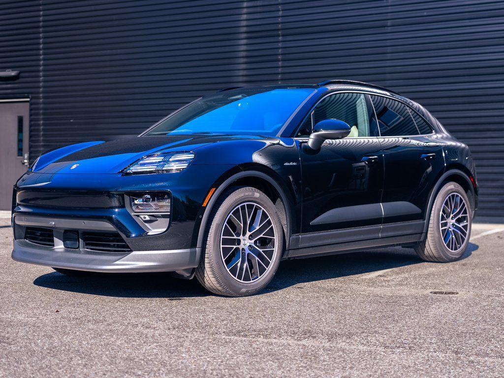 used 2025 Porsche Macan car, priced at $71,995