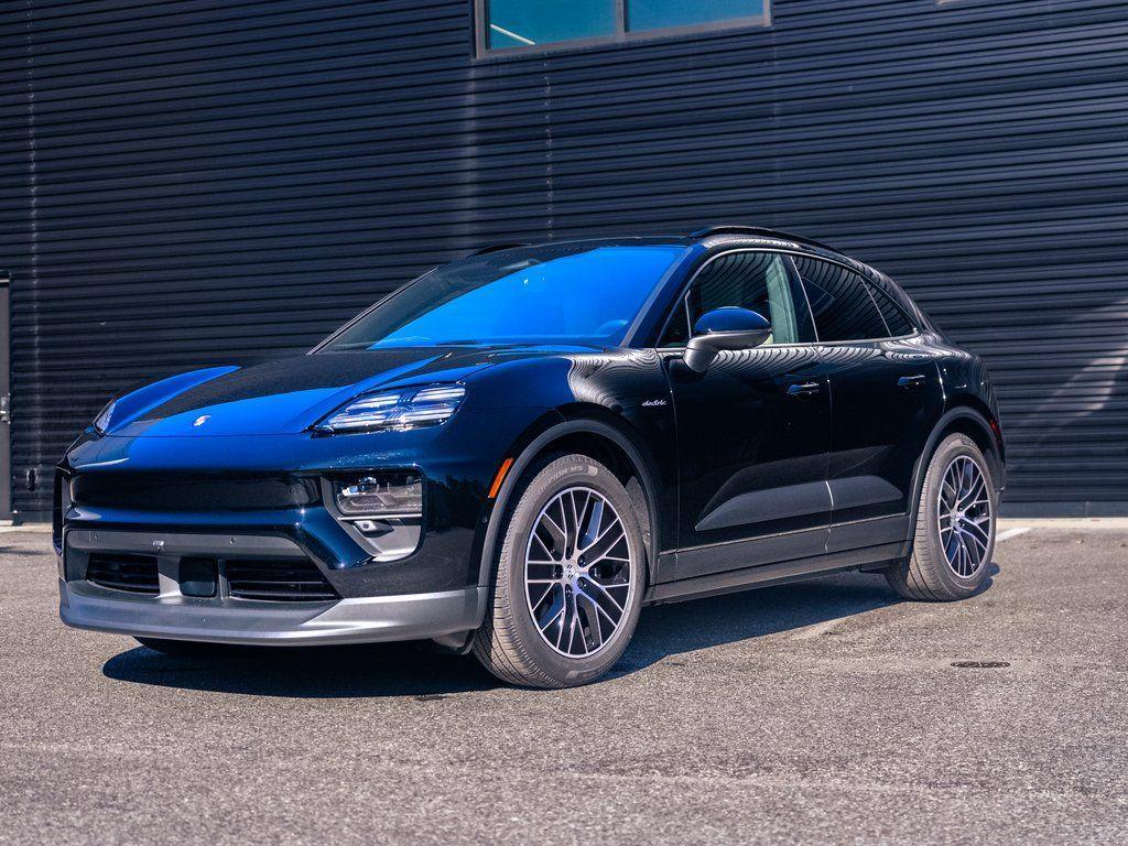 used 2025 Porsche Macan car, priced at $71,995