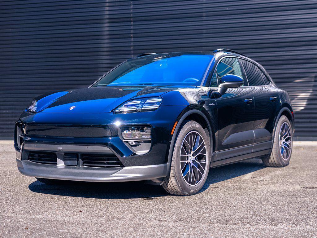 used 2025 Porsche Macan car, priced at $71,995