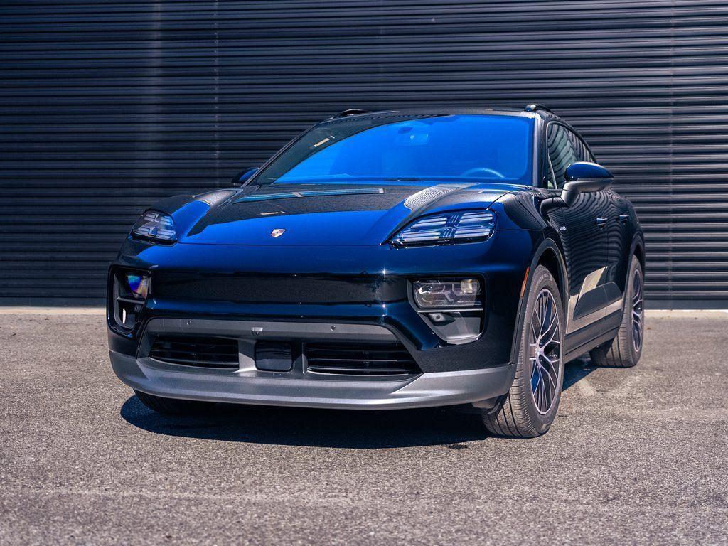 used 2025 Porsche Macan car, priced at $71,995