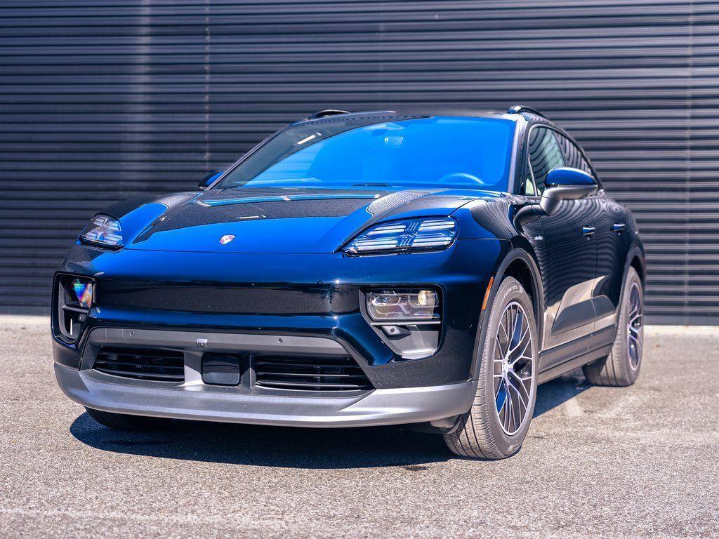 used 2025 Porsche Macan car, priced at $71,995