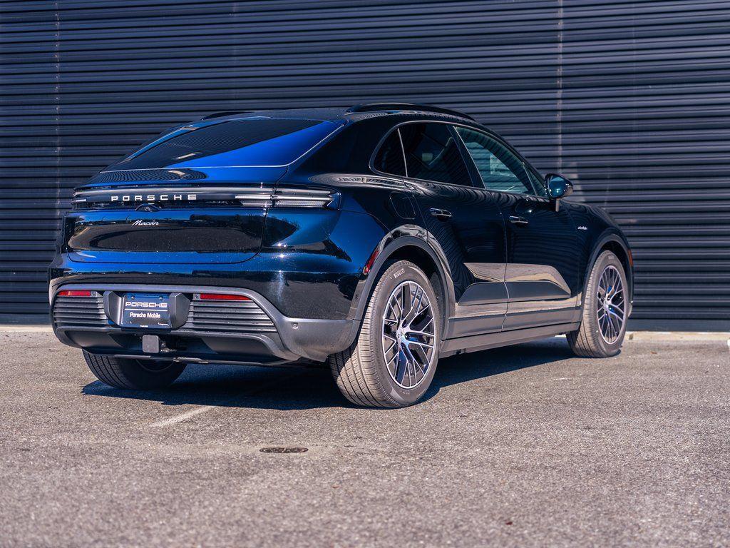 used 2025 Porsche Macan car, priced at $71,995