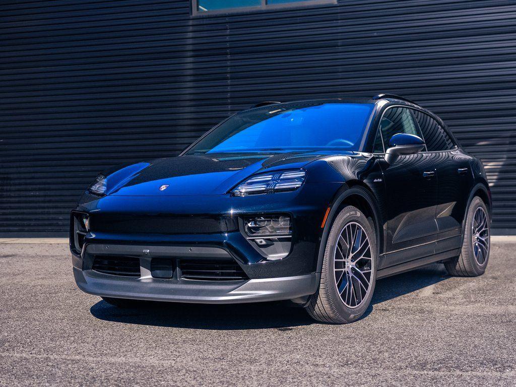 used 2025 Porsche Macan car, priced at $71,995