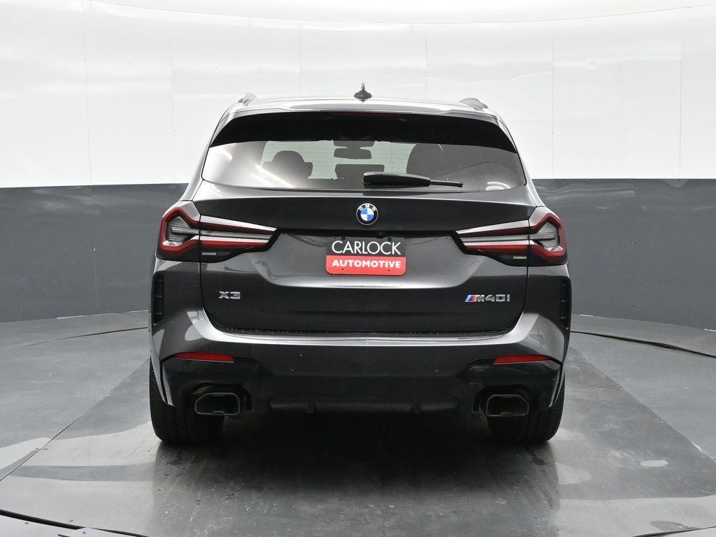 used 2024 BMW X3 car, priced at $55,490