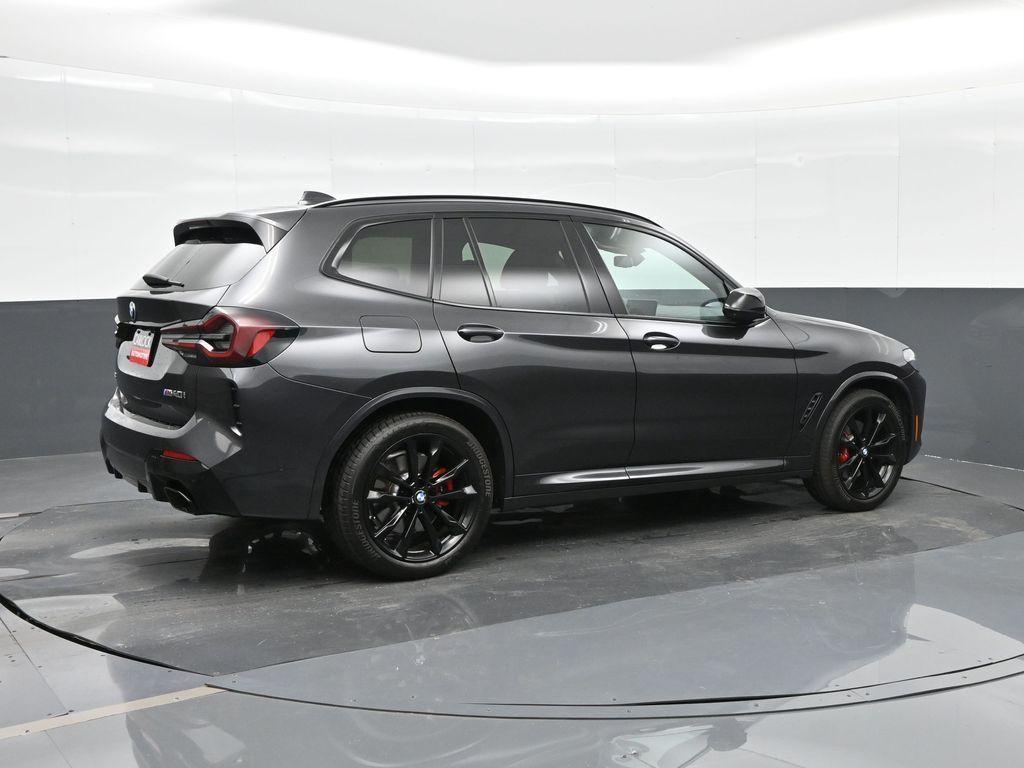 used 2024 BMW X3 car, priced at $55,490