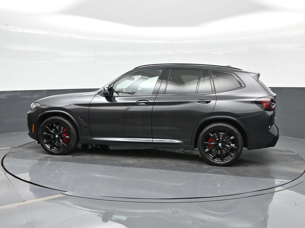 used 2024 BMW X3 car, priced at $55,490