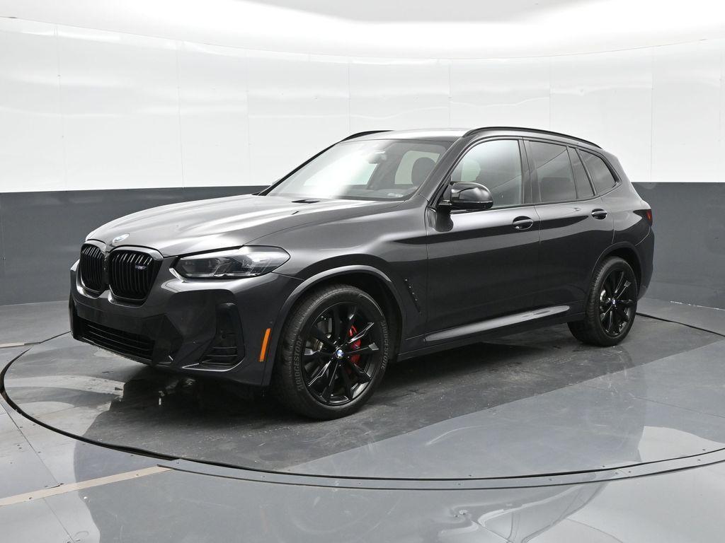 used 2024 BMW X3 car, priced at $55,490