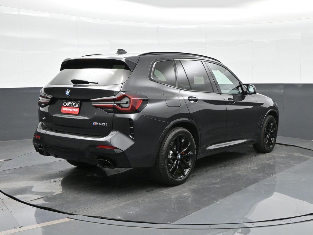 used 2024 BMW X3 car, priced at $55,490