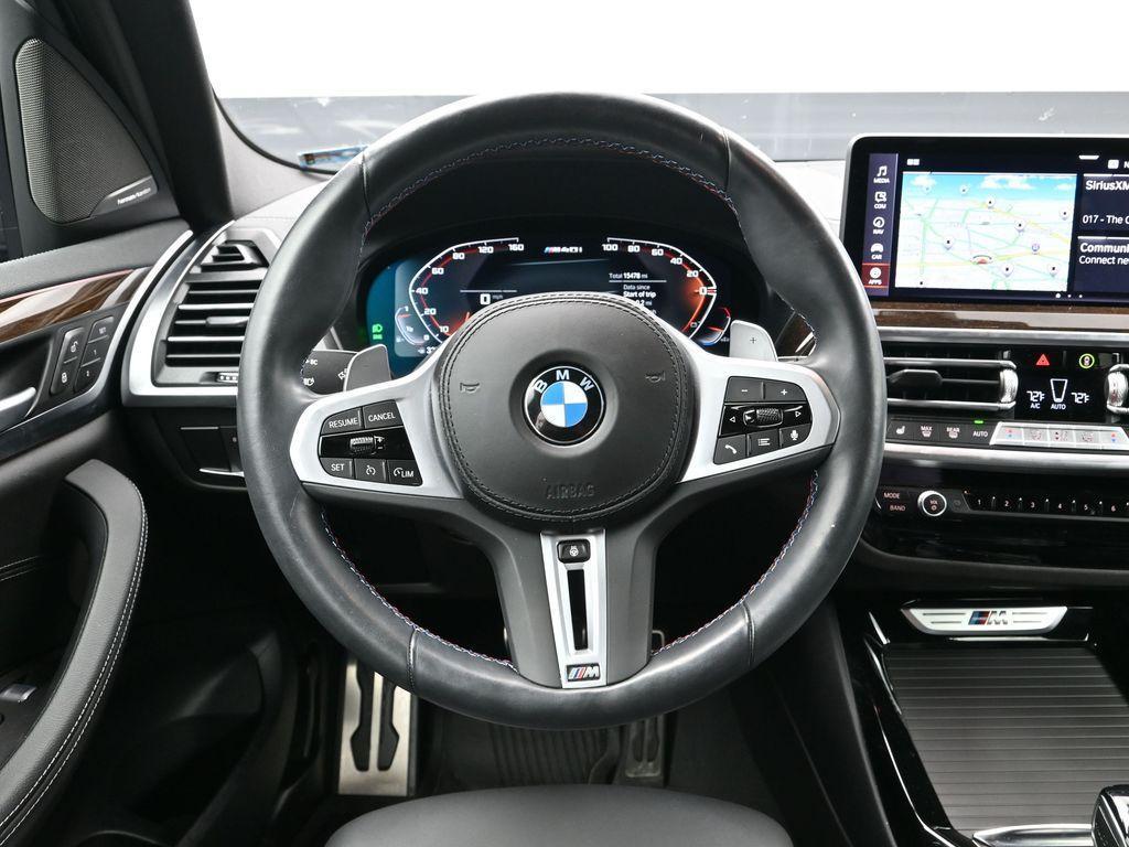 used 2024 BMW X3 car, priced at $55,490