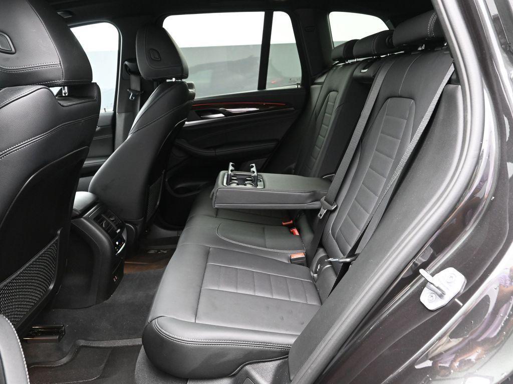 used 2024 BMW X3 car, priced at $55,490