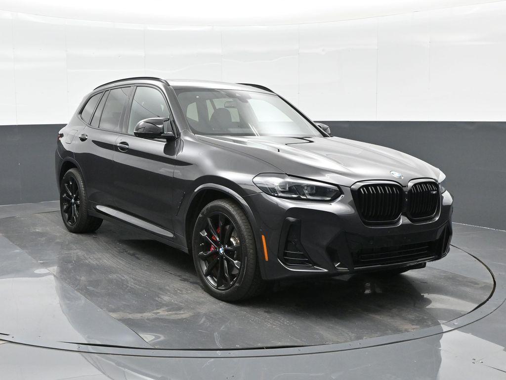 used 2024 BMW X3 car, priced at $55,490