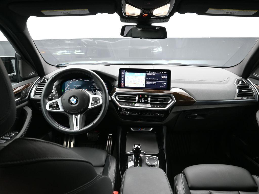 used 2024 BMW X3 car, priced at $55,490