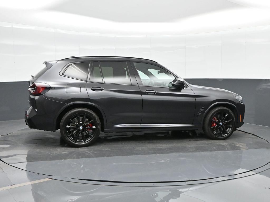 used 2024 BMW X3 car, priced at $55,490