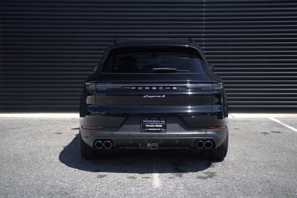 new 2024 Porsche Cayenne car, priced at $117,200