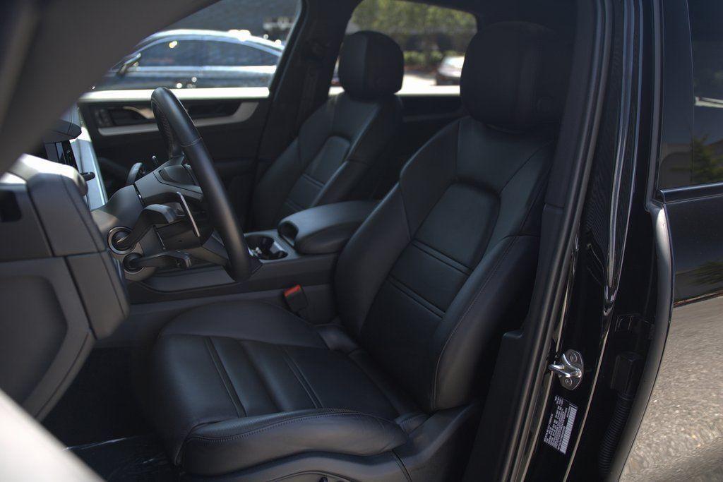 new 2024 Porsche Cayenne car, priced at $117,200
