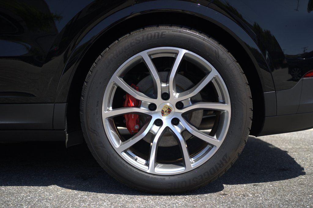 new 2024 Porsche Cayenne car, priced at $117,200