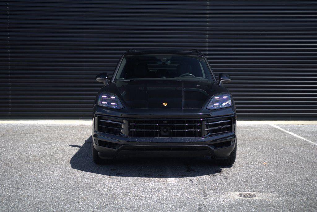 new 2024 Porsche Cayenne car, priced at $117,200