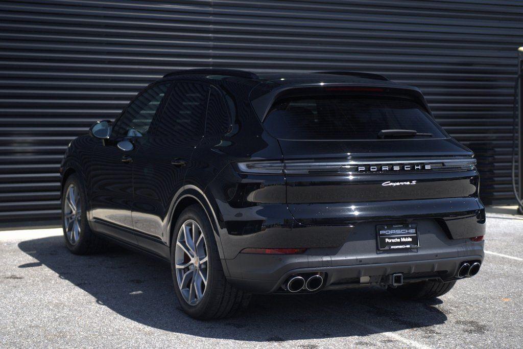 new 2024 Porsche Cayenne car, priced at $117,200