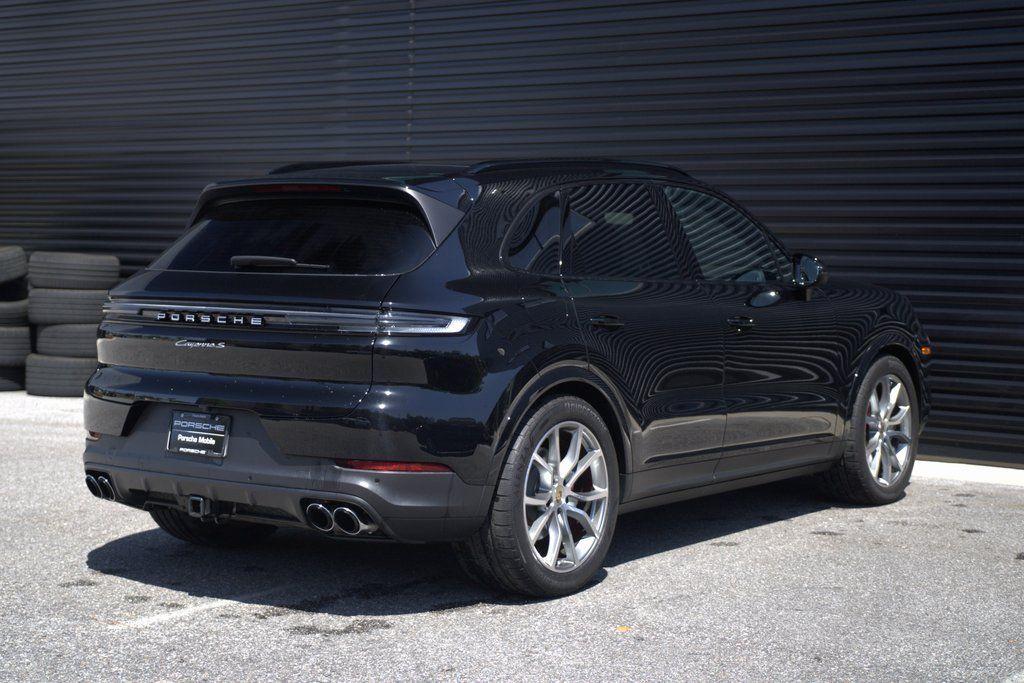new 2024 Porsche Cayenne car, priced at $117,200