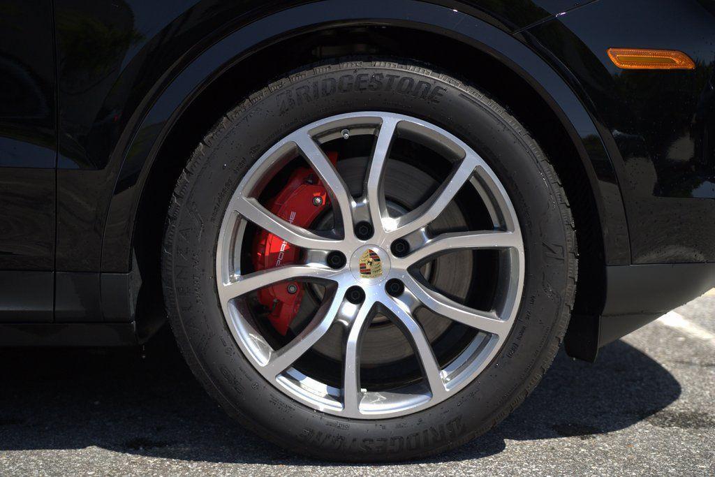 new 2024 Porsche Cayenne car, priced at $117,200