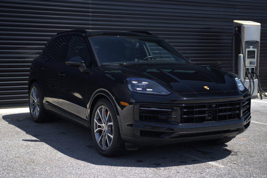 new 2024 Porsche Cayenne car, priced at $117,200