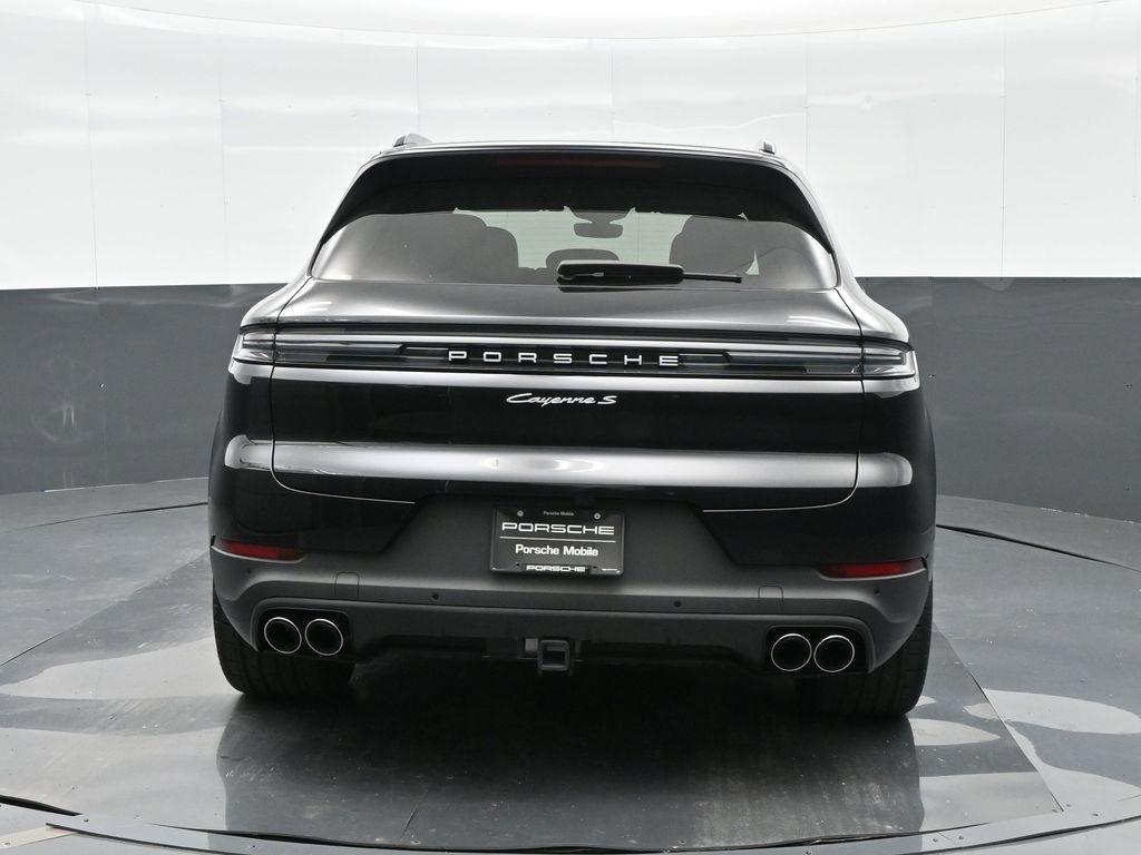 new 2024 Porsche Cayenne car, priced at $114,000