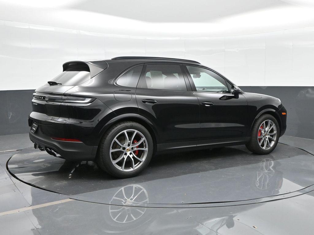 new 2024 Porsche Cayenne car, priced at $114,000