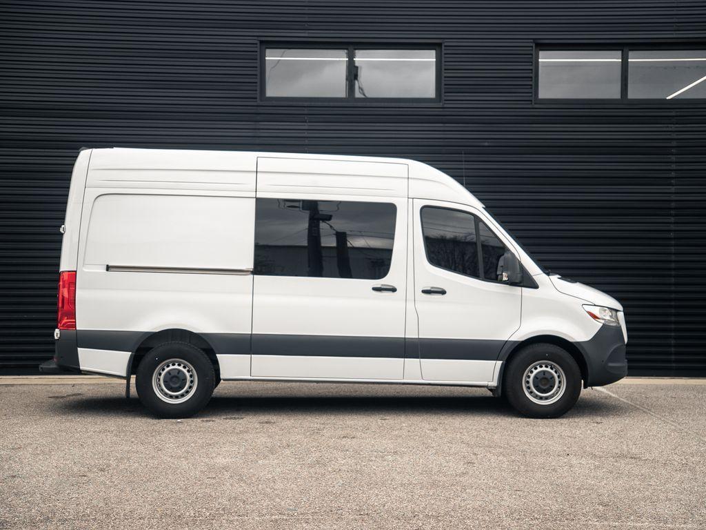 used 2024 Mercedes-Benz Sprinter 2500 car, priced at $42,900