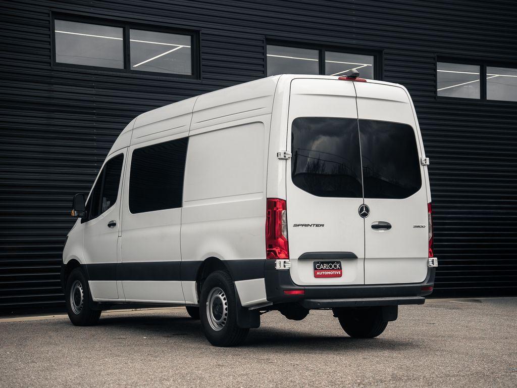 used 2024 Mercedes-Benz Sprinter 2500 car, priced at $42,900