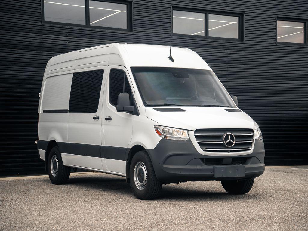 used 2024 Mercedes-Benz Sprinter 2500 car, priced at $42,900