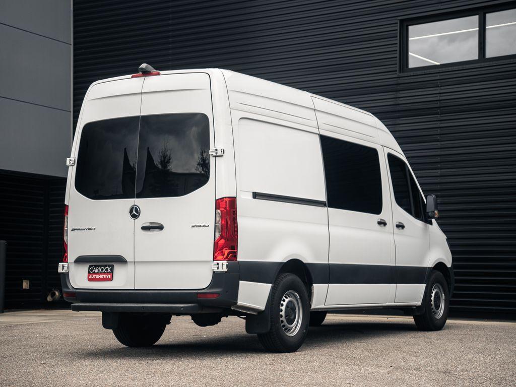 used 2024 Mercedes-Benz Sprinter 2500 car, priced at $42,900