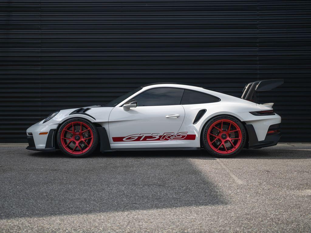 used 2023 Porsche 911 car, priced at $389,900